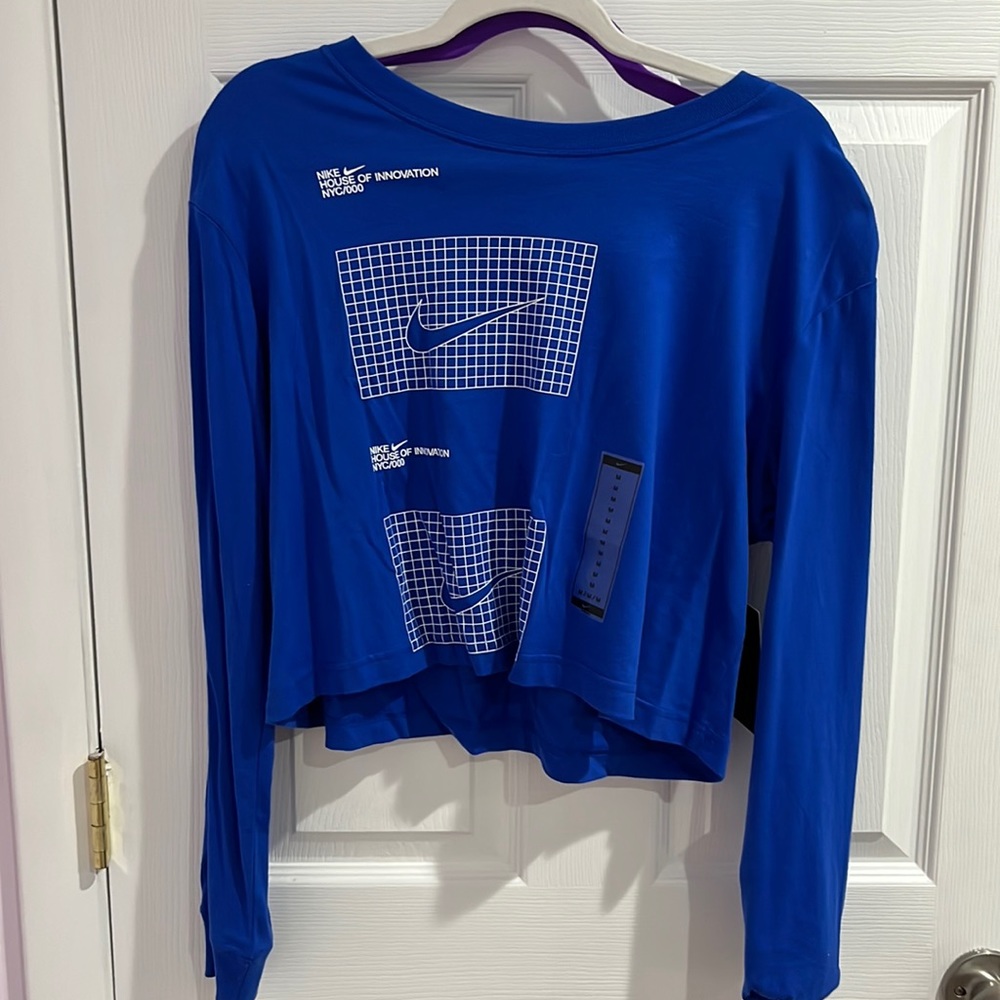 Nike crop top